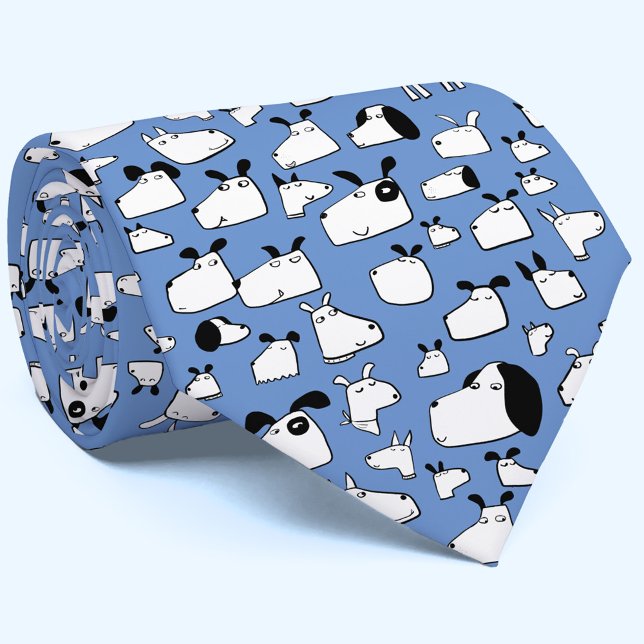 Tecknad hund Blue Slips (Skapare uppladdad)