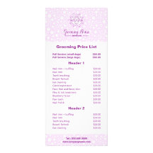 Tecknad hund-illustration för gromning