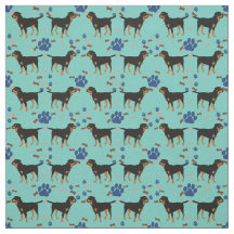 tecknad hund-Rottweiler (Naturliga Svan)