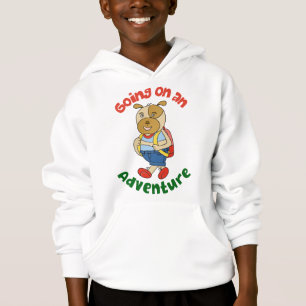 Tecknad hund - Söt rolig valp sweatshirt T Shirt