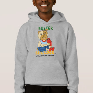 Tecknad hunddesign - söt rolig valp för barn t shirt