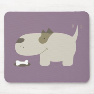 Tecknad hundmousepad musmatta