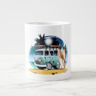Tecknad Husbil Jumbo Mugg