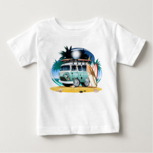Tecknad Husbil T Shirt