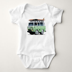 Tecknad Husbil T Shirt