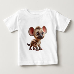 Tecknad Hyena Unge Graphic T Shirt
