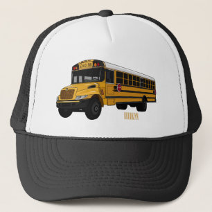 TECKNAD i BUSS Keps