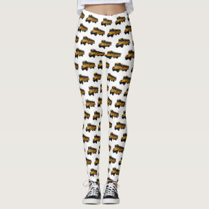 TECKNAD i BUSS Leggings