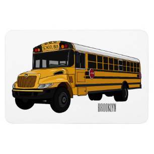 TECKNAD i BUSS Magnet