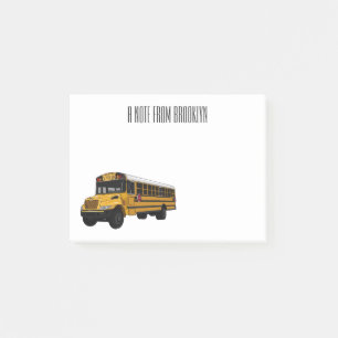 TECKNAD i BUSS Post-it Block