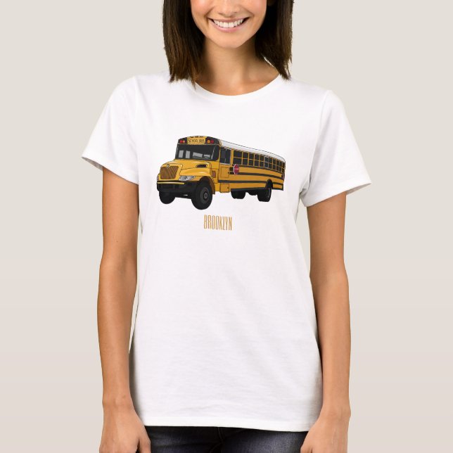 TECKNAD i BUSS T Shirt (Framsida)