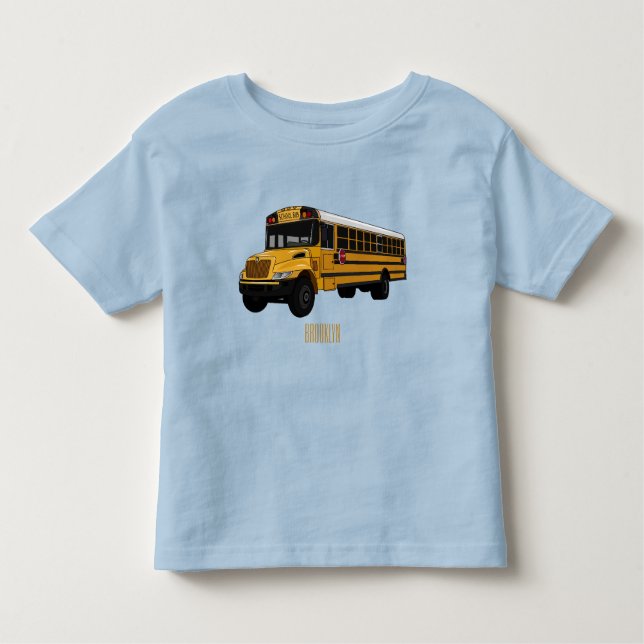 TECKNAD i BUSS T Shirt (Framsida)