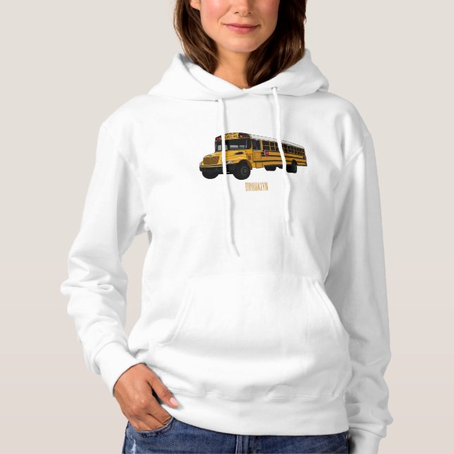 TECKNAD i BUSS T Shirt (Framsida)