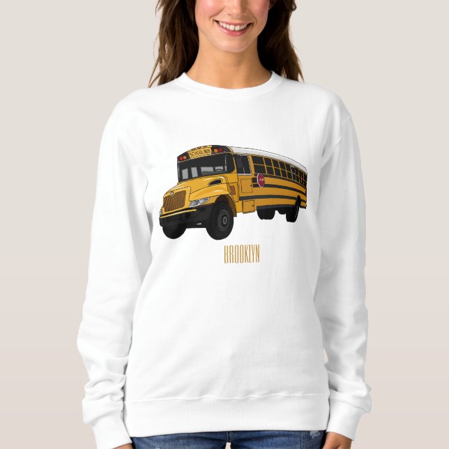 TECKNAD i BUSS T Shirt (Framsida)