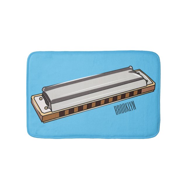 Tecknad i Harmonica Badrumsmatta (Framsidan)