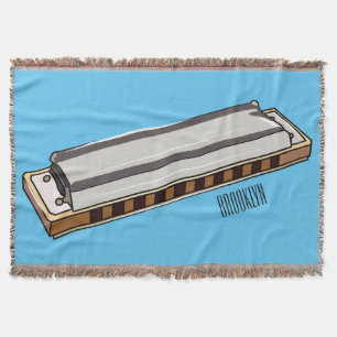 Tecknad i Harmonica Filt