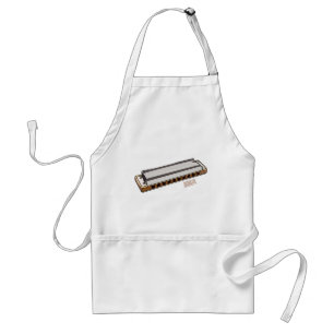 Tecknad i Harmonica Förkläde