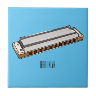 Tecknad i Harmonica Kakelplatta