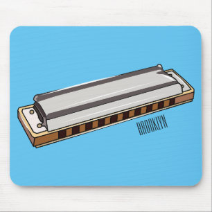 Tecknad i Harmonica Musmatta