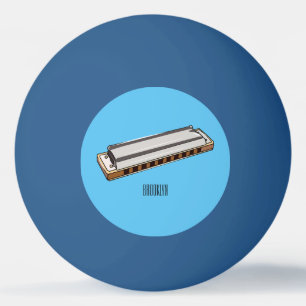 Tecknad i Harmonica Pingisboll