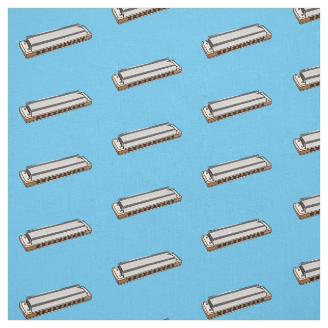 Tecknad i Harmonica Tyg (Provkarta)