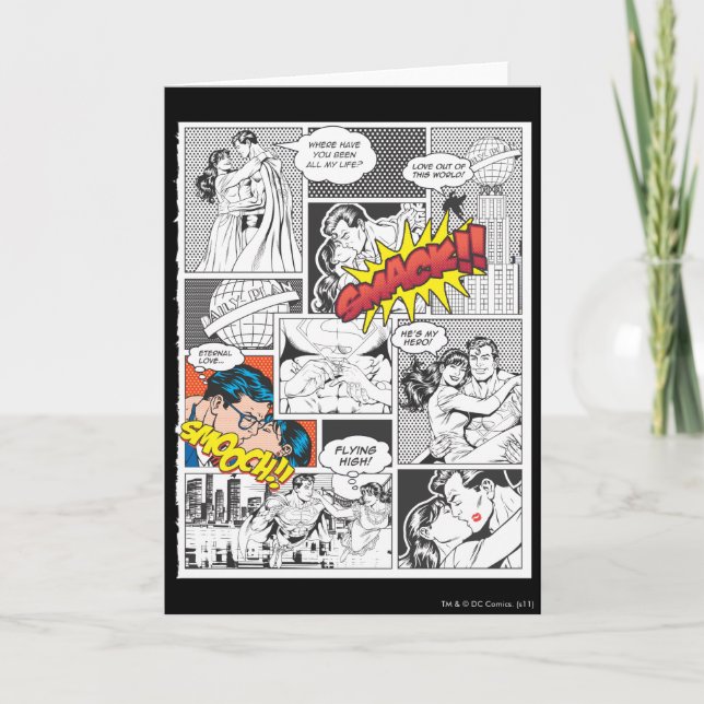 TECKNAD i KÄRLEK Kort (Framsida)