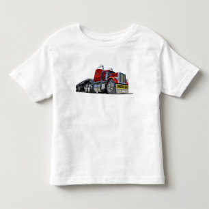 TECKNAD i LASTBIL T Shirt