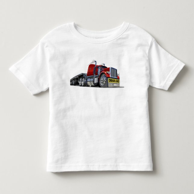 TECKNAD i LASTBIL T Shirt (Framsida)