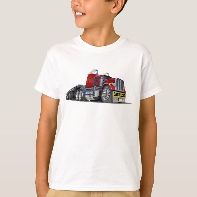 TECKNAD i LASTBIL T Shirt (Framsida)