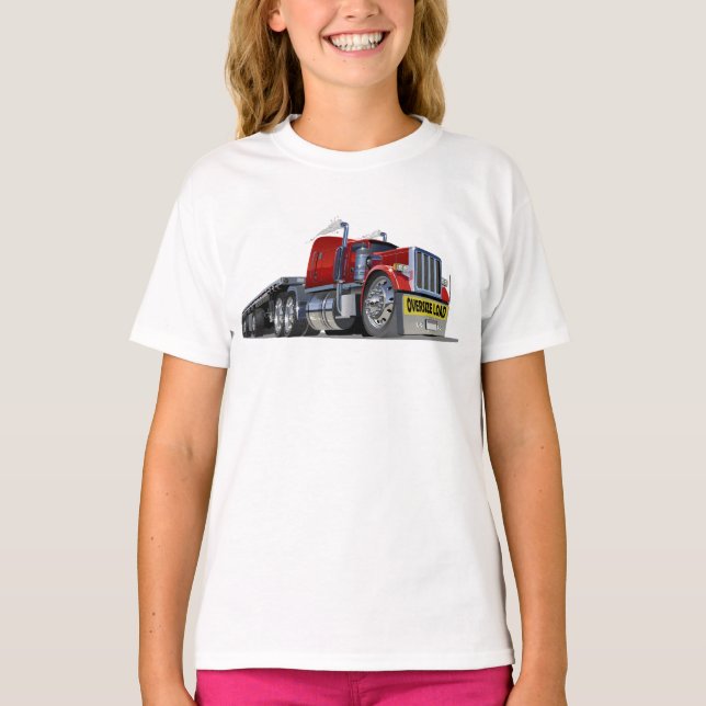TECKNAD i LASTBIL T Shirt (Framsida)