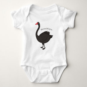 Tecknad i Svarta svan T Shirt