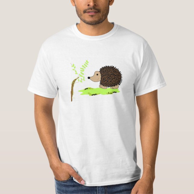 Tecknad Igelkott Tee (Framsida)