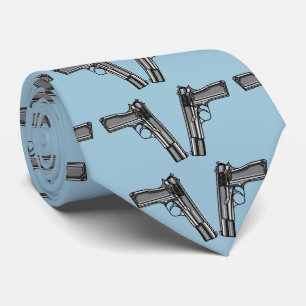 Tecknad illustration av en modern Pistol Slips