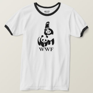 Tecknad illustration av musgigsteri t shirt