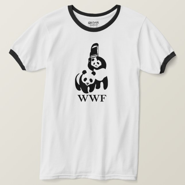 Tecknad illustration av musgigsteri t shirt (Design framsida)