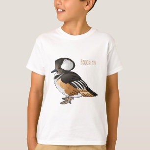 Tecknad illustration av strömand t shirt
