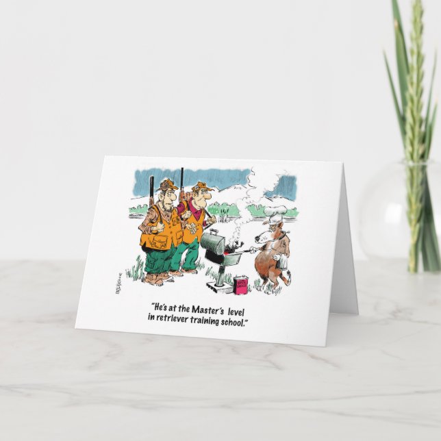 Tecknad inbjudan till en kock-out (Framsida)