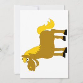 Tecknad Inbjudningar