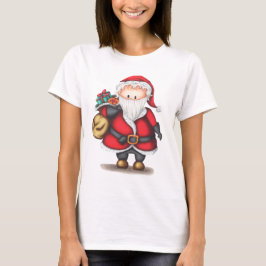 Tecknad Jultomten T Shirt