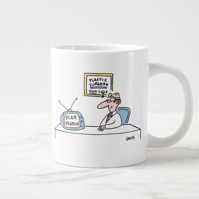 Tecknad Jumbo Mugg (Höger)