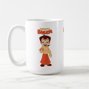 tecknad kaffemugg