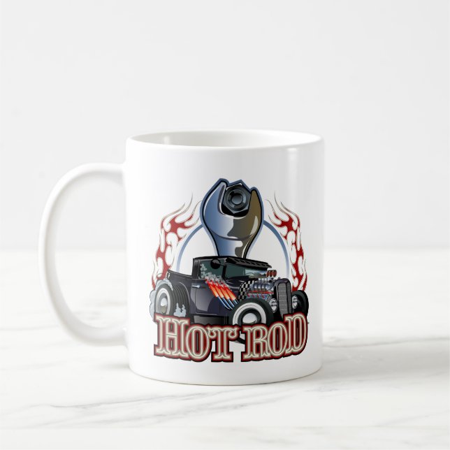 Tecknad Kaffemugg (Vänster)