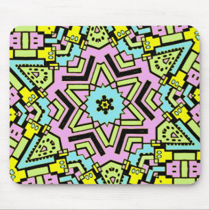 Tecknad Kaleidoskop 04 Musmatta