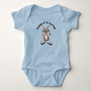 Tecknad Kangaroo T Shirt