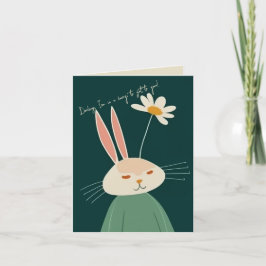 Tecknad kanin, Alla hjärtans dag Helgkort