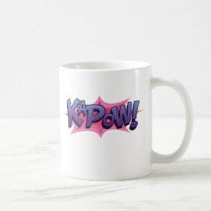 Tecknad KaPow! Kaffemugg