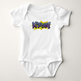 Tecknad KaPow! T-shirt