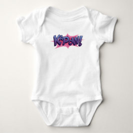 Tecknad KaPow! Tee Shirt
