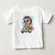 Tecknad karaktär Baby Toppar & T-Shirts