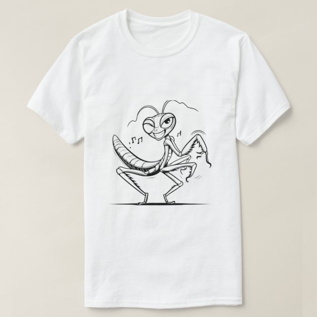 Tecknad karaktär Koncept Konstnärlig design T Shirt (Design framsida)